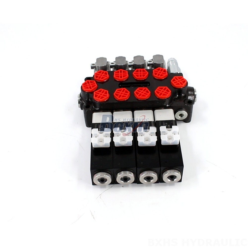 OEM / ODM / Private Label / Custom Manufacturing for Q45 Solenoid & Manual Monoblock Directional Valves cover photo